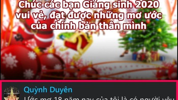 Vua Còm 24/12: Lời chúc Giáng Sinh được mong đợi nhất 2020 là gì?