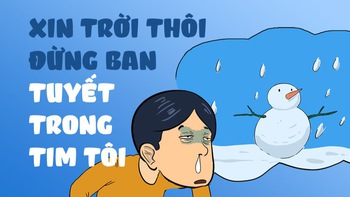 Giới trẻ nhăm nhe săn ảnh tuyết rơi trong tuần tới