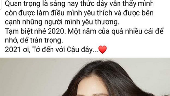 Đầu năm, hai 'chị đại' của Vbiz đã có động thái công khai tình trẻ