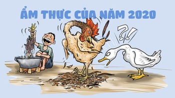 Ẩm thực của năm 2020: Ăn gà nguyên lông, uống rượu ba kích