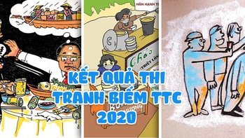 Kết quả Cuộc thi Vẽ tranh biếm TTC 2020 dành cho bạn yêu vẽ