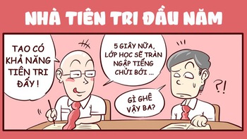 Xuất hiện nhà tiên tri vào thứ hai đầu tiên của năm 2021