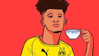 'Jadon Sancho sa sút là tại Manchester United'