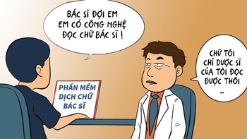 Phát minh chấn động đầu năm 2021: Phần mềm dịch chữ bác sĩ