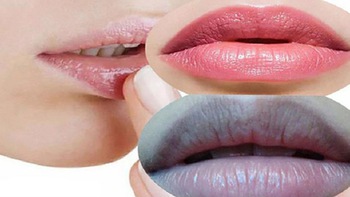 Càng liếm môi thì môi càng bị thâm?