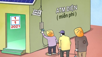 ATM điện mặt trời miễn phí