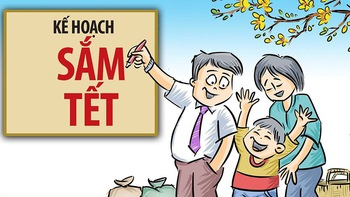 Kế hoạch sắm Tết năm ngoái và năm nay