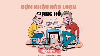 Bợm nhậu náo loạn giang hồ