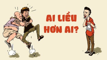 Đại ca giang hồ cũng thua một cái bịch