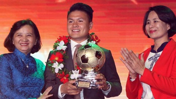 Giống Ronaldo, Quang Hải không dự gala Quả bóng Vàng Việt Nam 2020