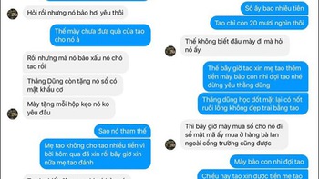 Bé trai lớp 5 nhờ bạn gửi lời đến crush: "Bảo đợi tao 20 năm nữa"!