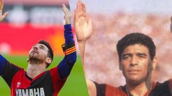 Messi bị phạt vì tri ân Maradona