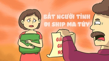 'Sở Khanh 53 tuổi' biến người tình thành con nợ, bắt đi ship ma túy