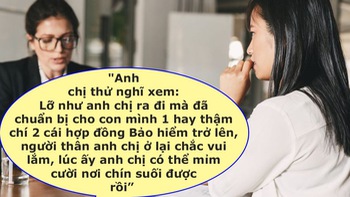 Vua Còm 19/1: Pha tư vấn bảo hiểm 'thật bất ngờ'!