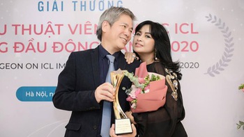 Diva Thanh Lam nhận lời cầu hôn của bạn trai bác sĩ