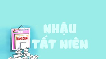 Đến hẹn lại nhậu... xuyên tháng chạp