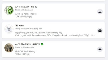 Xuất hiện group anti Hải Tú, netizen bóc 'tuesday là sự thật'