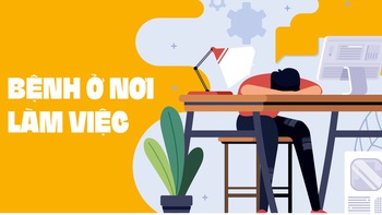 Mối nguy cho sức khỏe đến từ nơi làm việc