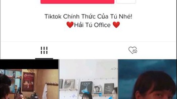 Hải Tú 'pha ke' xuất hiện trên TikTok: Netizen nháo nhào follow