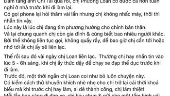 Vợ danh hài Chí Tài than nhớ chồng, khóc phải bịt khẩu trang