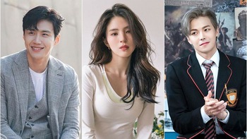 Bộ ba diễn viên Hàn chỉ đóng vai phụ cũng đã nổi như cồn