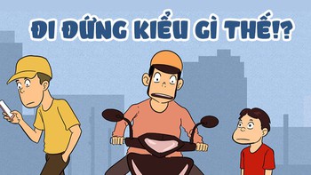 Văn hóa giao thông kỳ lạ: 'người sai sỉ vả người đúng'?