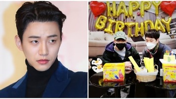 Cười ngất với tiệc sinh nhật lầy lội nhất đời của thành viên 2PM