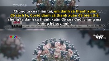 Ảnh vui 30-1: VTV 'dằn mặt' COVID-19 bằng cách đu trend 'thương em'