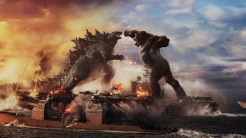 Thu 10 ngàn tỉ, Godzilla vs. Kong là bom tấn phòng vé thời Covid