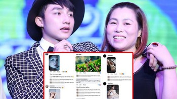 Netizen tràn vào Facebook mẹ Sơn Tùng để gửi 'ảnh nóng' của Hải Tú