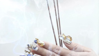 Sắm bộ nail ăn Tết sương sương, netizen muốn bái phục idea độc lạ