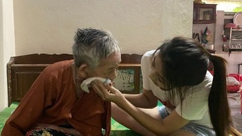 Hoa hậu Việt Nam Đỗ Thị Hà bày tỏ lòng hiếu thuận với ông bà nội