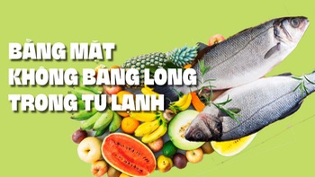 Ngày Tết và chuyện “bằng mặt không bằng lòng” trong tủ lạnh