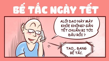 Bế tắc ngày cận Tết