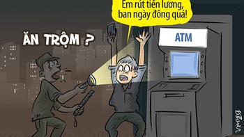 Bắt được 'tên trộm' ngày cuối năm