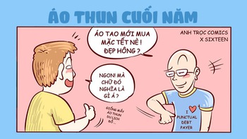 Ngày cuối năm nên mặc áo thun gì?