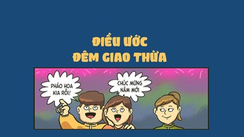 Cẩn thận với điều ước đêm giao thừa