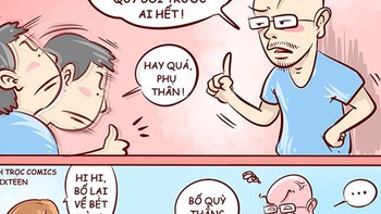 Người đàn ông 'cứng' của gia đình