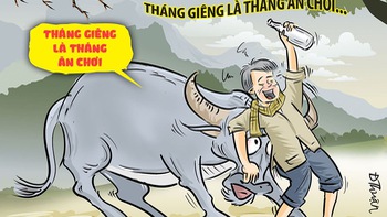 Cứ từ từ, tháng giêng là tháng ăn chơi mà!