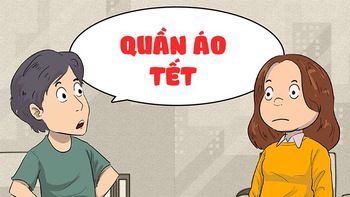 Ra giêng vẫn phải... sắm Tết