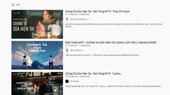 MV 'Chúng ta của hiện tại' của Sơn Tùng M-TP biến mất trên YouTube