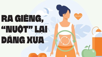 Ra giêng, 'nuột' lại dáng xưa