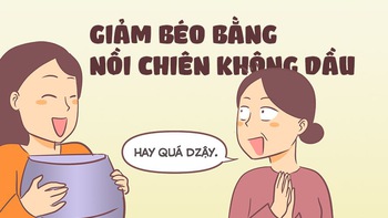 Đau đầu với nồi chiên không dầu