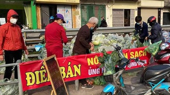 Giải cứu nông sản Hải Dương: Người Việt ghi điểm bằng nghĩa cử đẹp!
