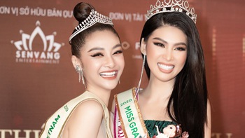 Ngọc Thảo sẵn sàng khoe sắc tại Miss Grand International