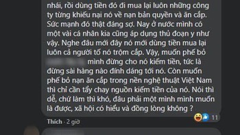 NSƯT Hữu Châu bị hack Facebook để 'đá xéo' Sơn Tùng M-TP?