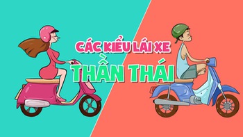 Các kiểu lái xe theo đúng chuẩn "thần thái"