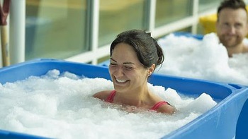 Tắm nước đá, ngâm nước lạnh sau khi tập luyện, tốt cho sức khỏe