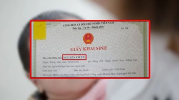 Mẹ bỉm sữa té ngửa khi chồng đặt tên con là 'Nguyễn Cô Vy'