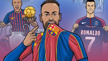 Kịch bản giả tưởng: Nếu Neymar không rời Barca
